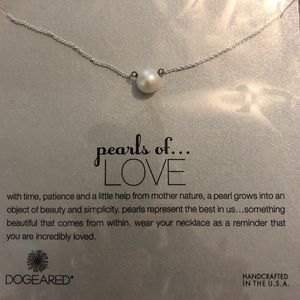 New in Package - Pearls of Love 18” necklace